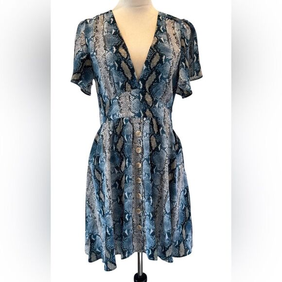 NWT Buddy Love Alba Aquamarine Dress - Picture 2 of 7